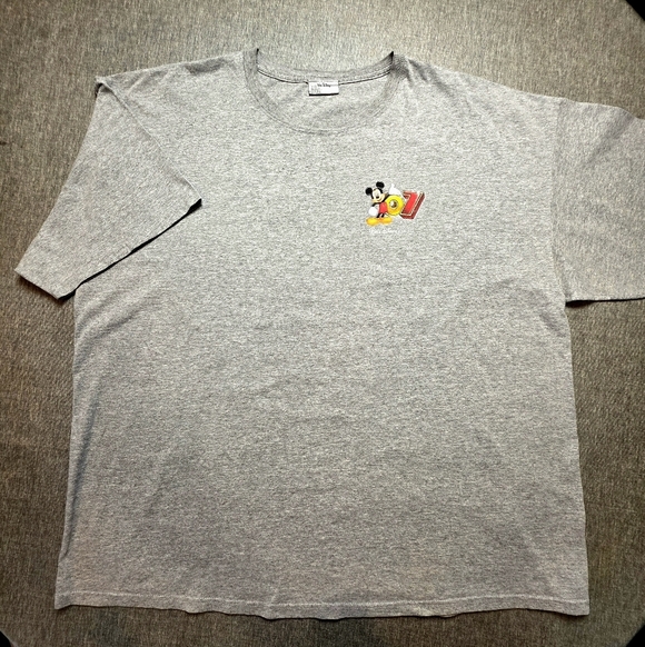 Vintage Disney Magic! Walt Disney World 2007 Souvenir Tee Mickey & Friends 3X - Picture 6 of 6